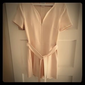 Club Monaco Zip Front Romper